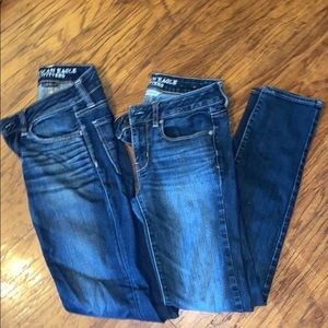 American Eagle Size 2 Skinny
